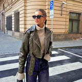 Jenne | Übergroße Kunstlederjacke Zendoo.de