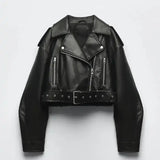 Jenne | Übergroße Kunstlederjacke Zendoo.de