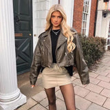 Jenne | Übergroße Kunstlederjacke Zendoo.de