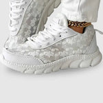 Lena | Atmungsaktive Turnschuhe mit runder Kappe und Schnürsenkeln Zendoo.de