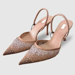 Leo | Hitzebeständig Wasser Diamant Keilabsätze Zendoo.de