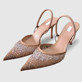 Leo | Hitzebeständig Wasser Diamant Keilabsätze Zendoo.de