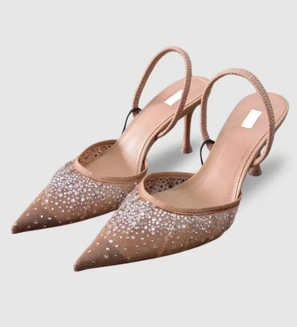 Leo | Hitzebeständig Wasser Diamant Keilabsätze Zendoo.de