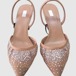 Leo | Hitzebeständig Wasser Diamant Keilabsätze Zendoo.de