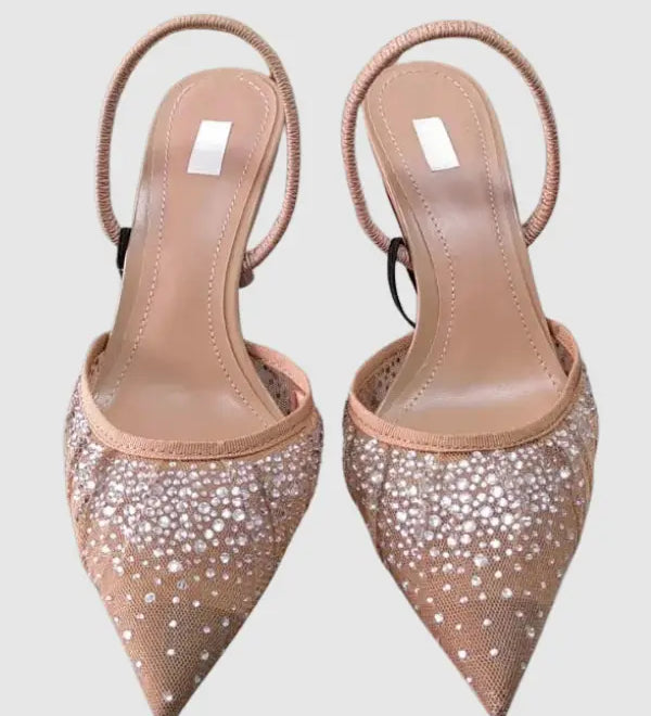 Leo | Hitzebeständig Wasser Diamant Keilabsätze Zendoo.de