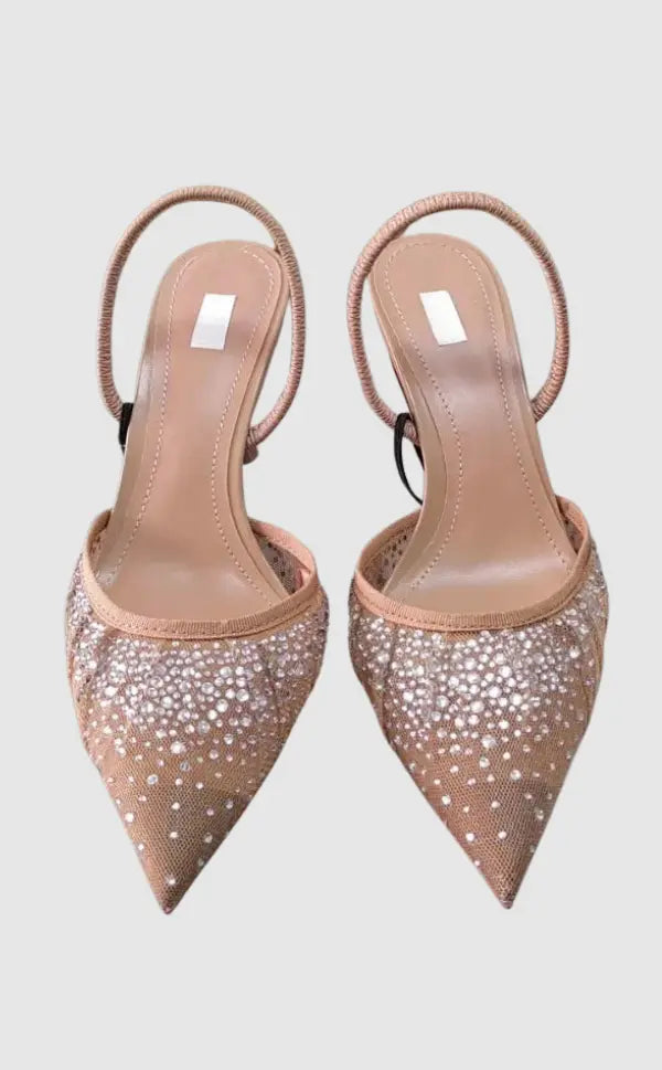 Leo | Hitzebeständig Wasser Diamant Keilabsätze Zendoo.de