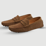 Leonardo | Wildleder Slipper - Italienischer Stil