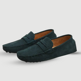 Leonardo | Wildleder Slipper - Italienischer Stil