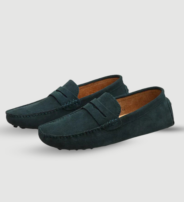 Leonardo | Wildleder Slipper - Italienischer Stil