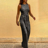 Lilly | Glamouröser Glitzer-Jumpsuit