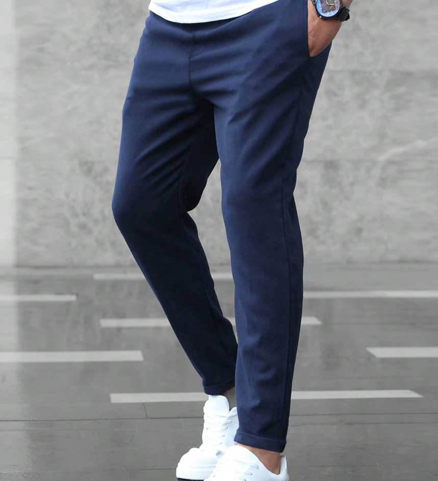 Atlden | Slim Fit Joggerhose mit Tunnelzug