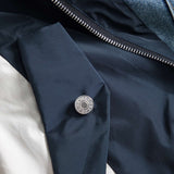 Jade | Patchwork-Jacke mit Denim- und Nylon-Elementen – Lässig und individuell