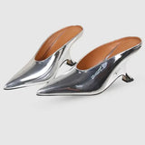 Mia | Stylische Damen Pantoletten mit hohen Absätzen Zendoo.de