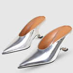 Mia | Stylische Damen Pantoletten mit hohen Absätzen Zendoo.de