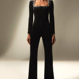 Lunette | Jumpsuit mit Nackendetail