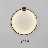 EclipseGlow - Minimalistische ronde Wandlamp Zendoo.de