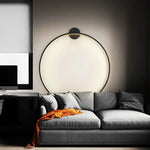 EclipseGlow - Minimalistische ronde Wandlamp Zendoo.de