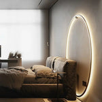 EclipseGlow - Minimalistische ronde Wandlamp Zendoo.de