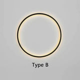 EclipseGlow - Minimalistische ronde Wandlamp Zendoo.de