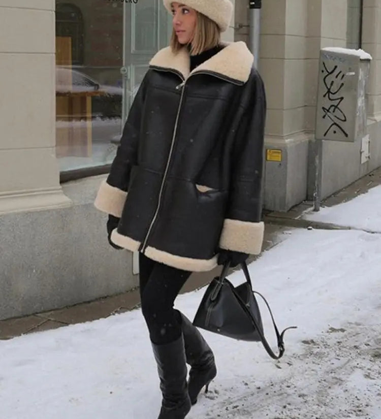 Lizzy | Kunstlederjacke Zendoo.de