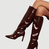 Monika | Stiefeletten mit Blockabsatz