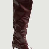 Monika | Stiefeletten mit Blockabsatz