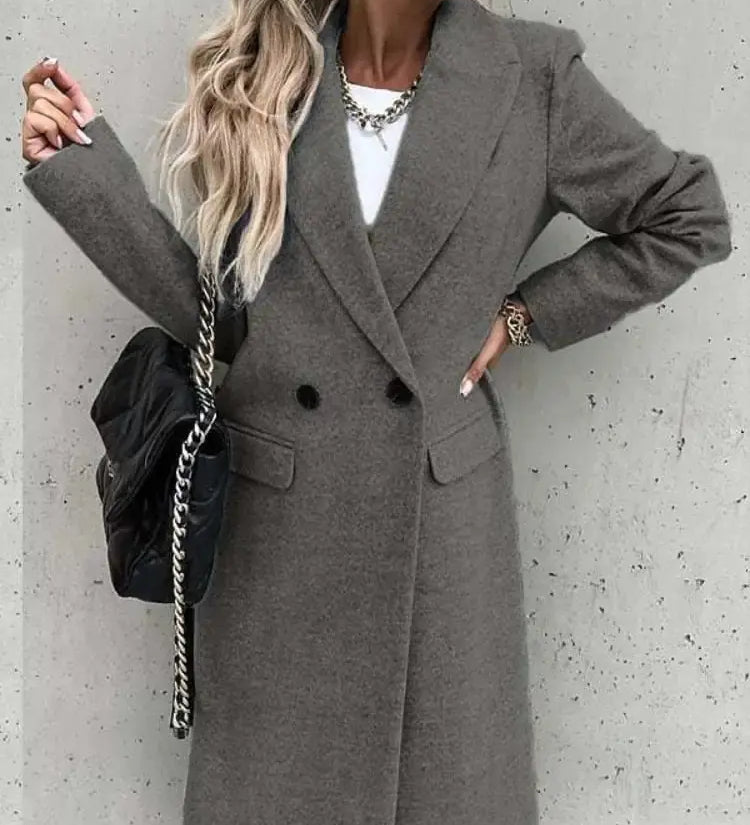 Sarah | Elegante Herfst Jas Zendoo.de