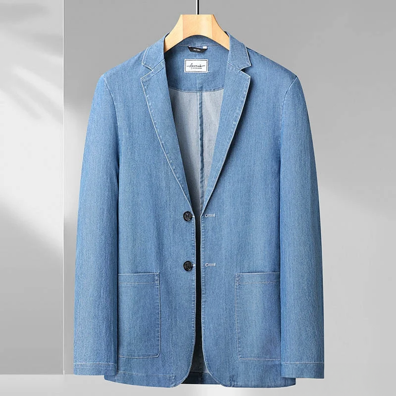 Francesco | Moderner Denim-Blazer für Herren