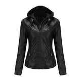 Cleo | Kunstlederjacke