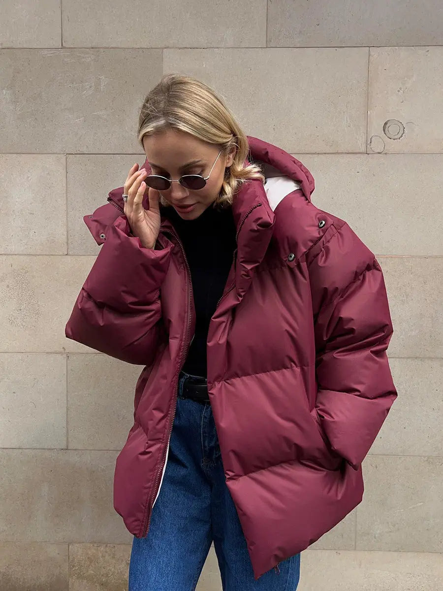 Maxime | Moderne Wärme-Design Pufferjacke – Perfekt für Kalte Tage Zendoo.de