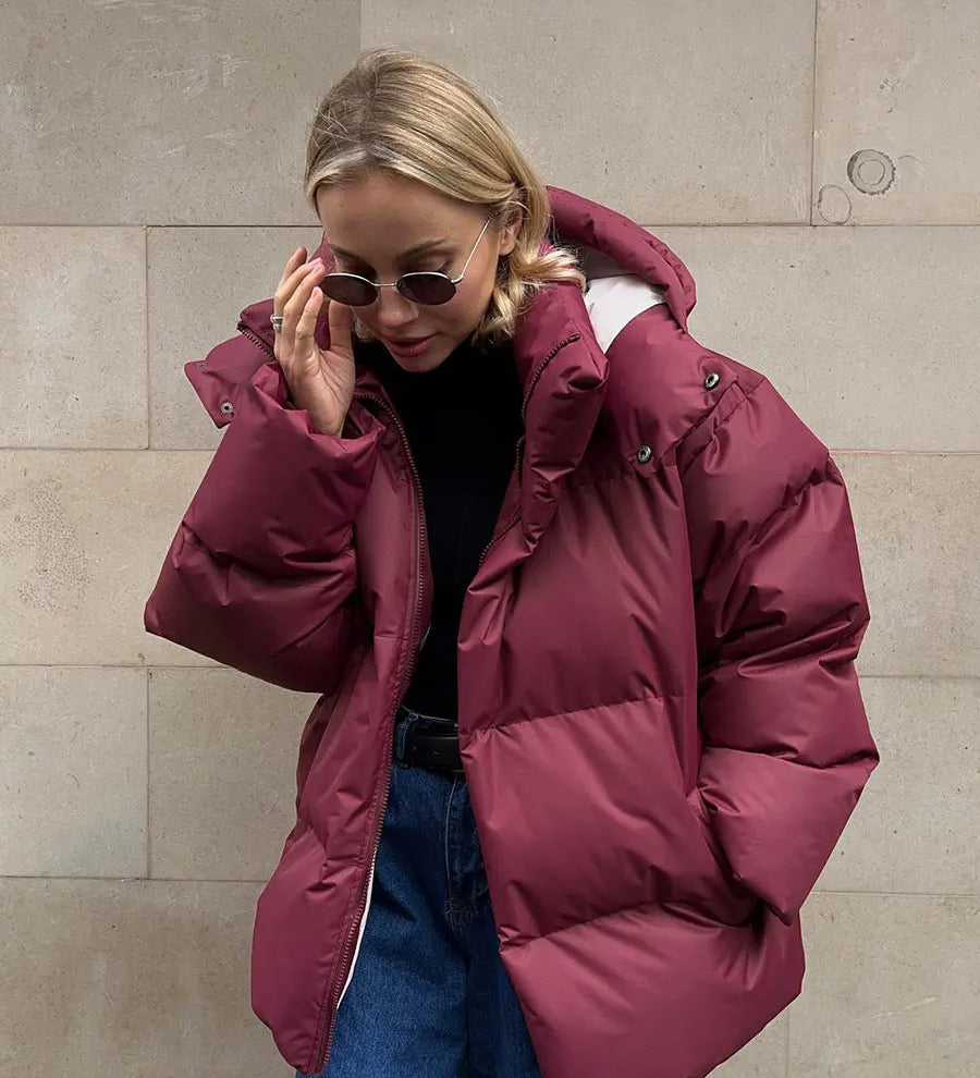 Maxime | Moderne Wärme-Design Pufferjacke – Perfekt für Kalte Tage Zendoo.de