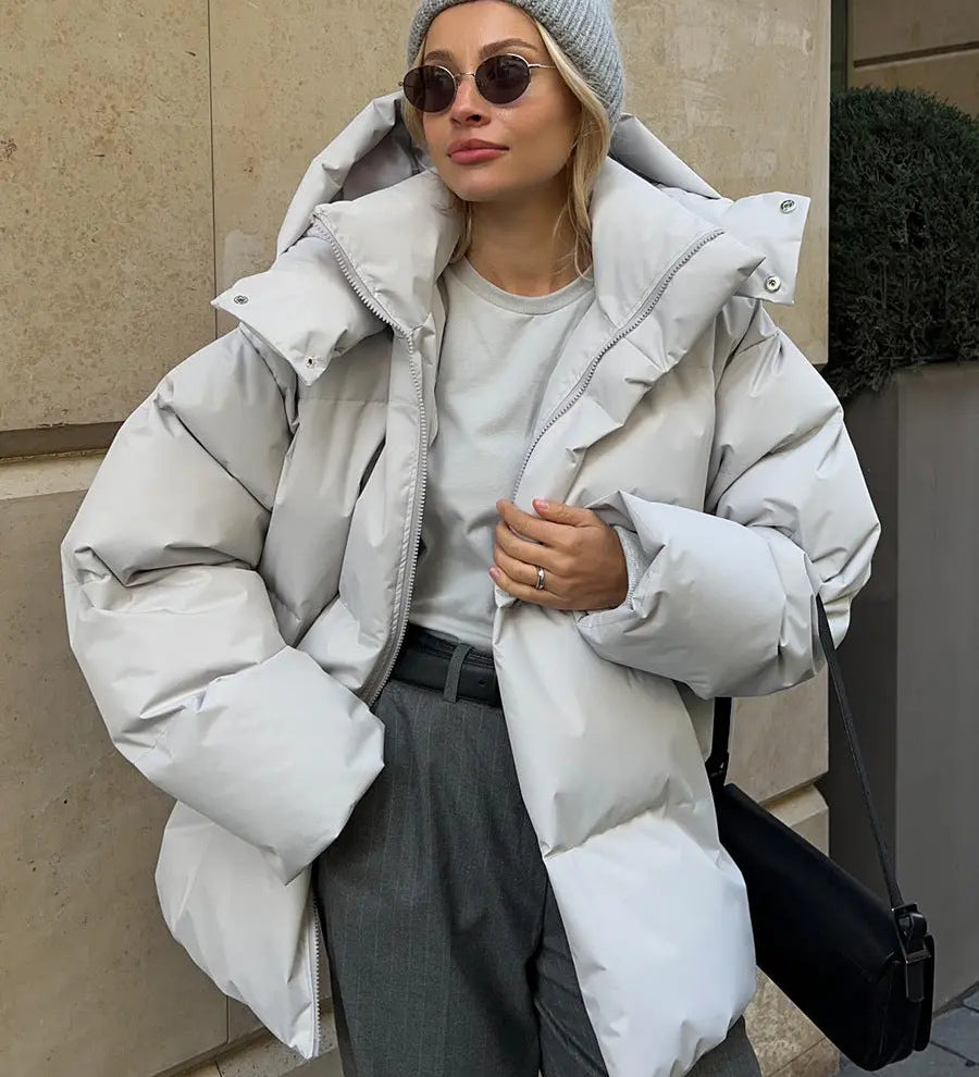 Maxime | Moderne Wärme-Design Pufferjacke – Perfekt für Kalte Tage Zendoo.de