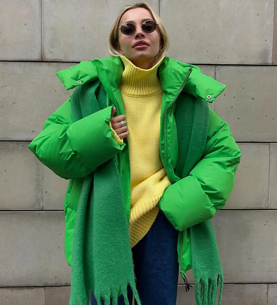 Maxime | Moderne Wärme-Design Pufferjacke – Perfekt für Kalte Tage Zendoo.de