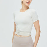 Melitta | Slim Fit Aktives Crop Top