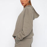 Madlen |  Oversized Hoodie- und Jogger-Set für Damen