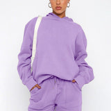 Tatjana | Oversized Hoodie- und Jogger-Set für Damen