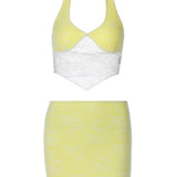 Rebekka | Sexy Zweiteiliges Damen Set