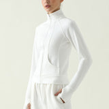 Mila | Sportliche Zip-Jacke mit Stehkragen