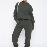 Mirjam | Oversized Hoodie- und Jogger-Set für Damen