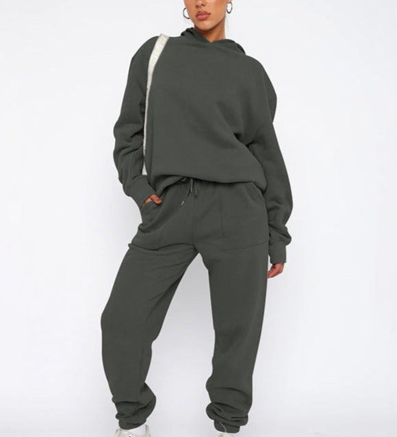 Mirjam | Oversized Hoodie- und Jogger-Set für Damen