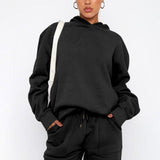 Stefanie | Oversized Hoodie- und Jogger-Set für Damen