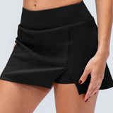 Mira | Nahtloser Tennis- & Sportrock mit Shorts