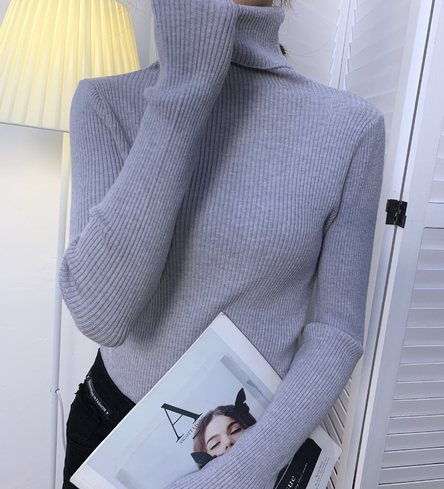 Mariana | Rollkragenpullover für Damen