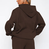 Theresia | Oversized Hoodie- und Jogger-Set für Damen