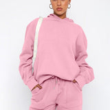 Stefania | Oversized Hoodie- und Jogger-Set für Damen