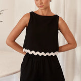 Odelia | Lässiges Tank-Top & Shorts-Set