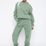 Heidrun | Kuscheliges Hoodie & Jogger Set