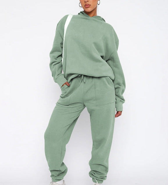 Heidrun | Kuscheliges Hoodie & Jogger Set