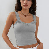 Nelli | Trendiges Rippen-Top für Damen