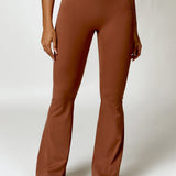 Serafina | High-Waist Schlagleggings mit figurformendem Schnitt